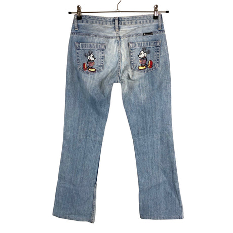 Naisten Dolce&Gabbana - Farkut, koko W27 - Vaaleansininen (2)