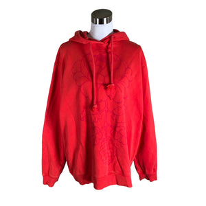 Naisten Marimekko - Huppari, koko 36 - Punainen (1)