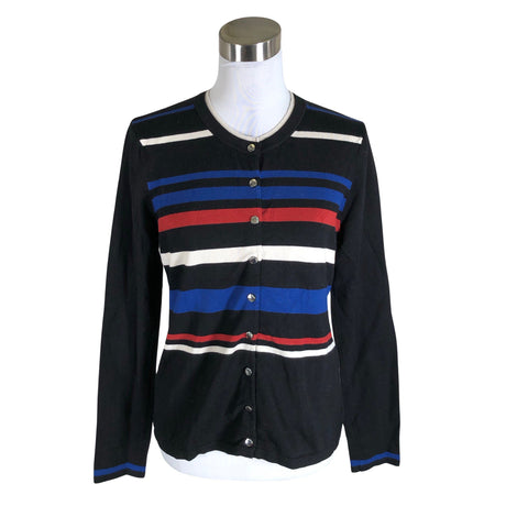 Naisten Gerry Weber - Neuletakki, koko 40 - Musta ()