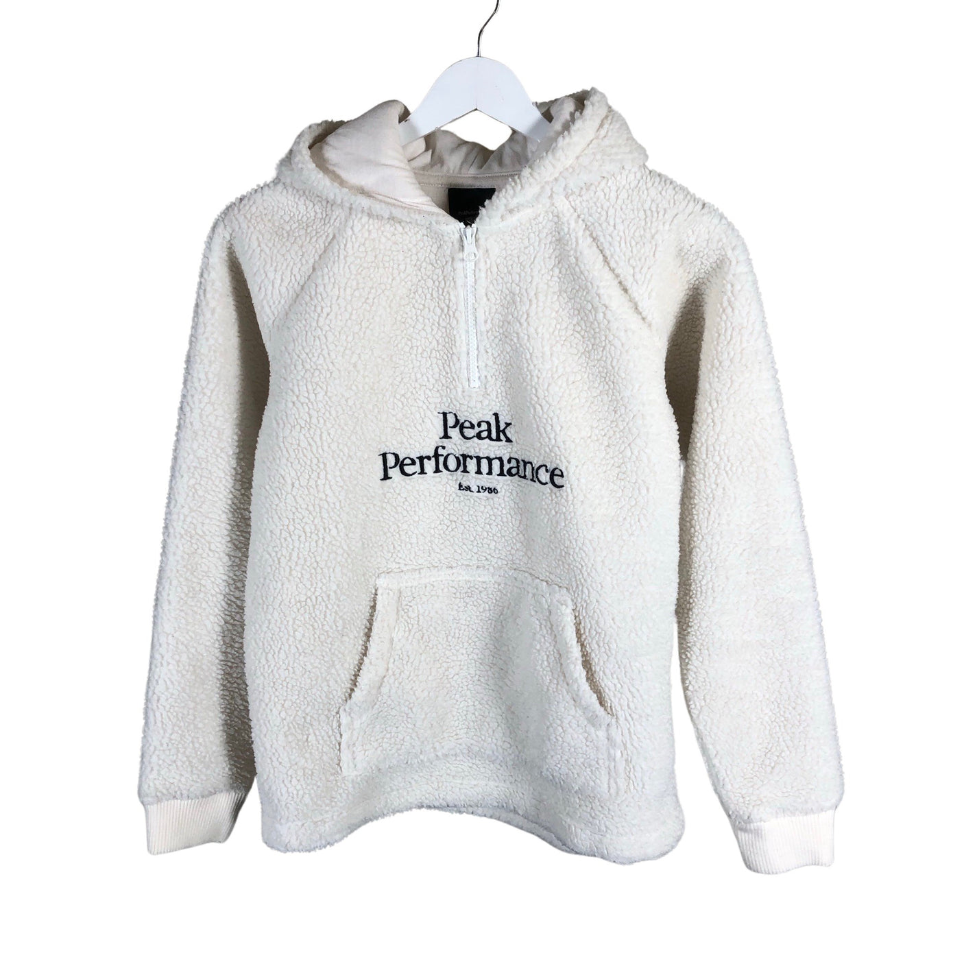 Unisex Peak Performance - Huppari, koko 158 - 164 - Valkoinen (1)