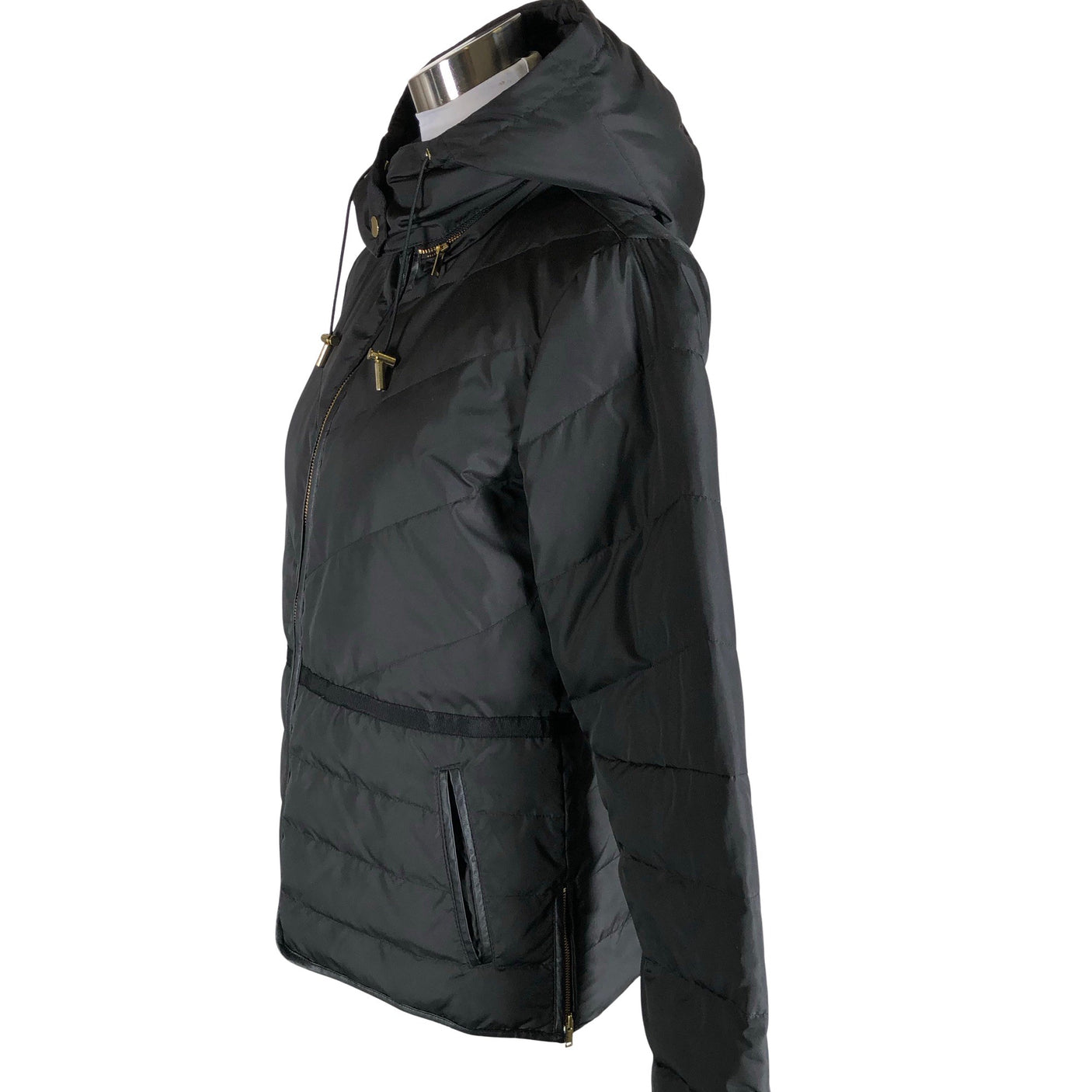 Naisten InWear - Untuvatakki, koko 34 - Musta (3)