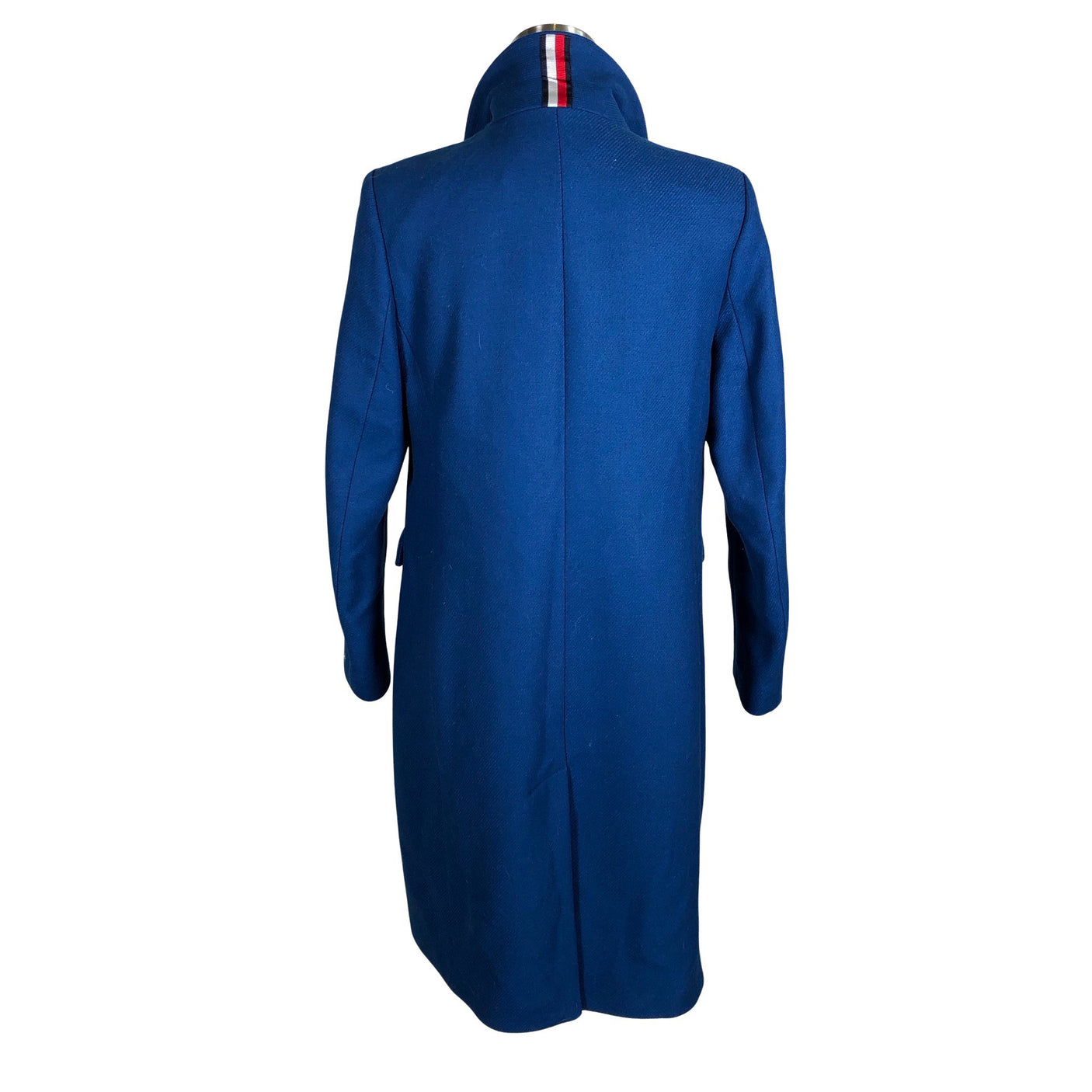 Naisten Tommy Hilfiger - Villakangastakki, koko 38 - Sininen (2)