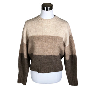 Naisten COS - Neulepaita, koko 36 - Ruskea (1)