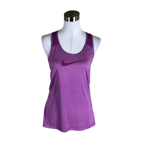 Naisten Nike - Urheilutoppi, koko 40 - Violetti ()