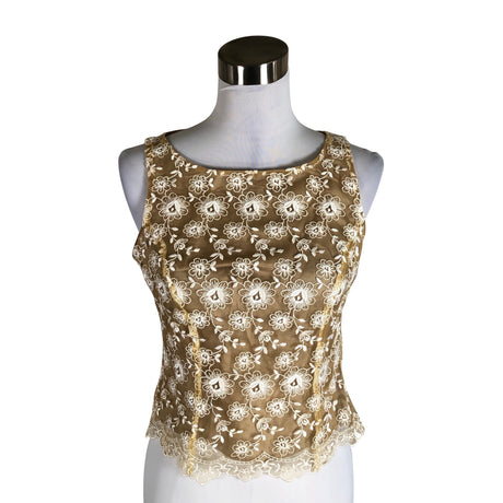 Naisten Andiata - Toppi, koko 38 - Beige ()