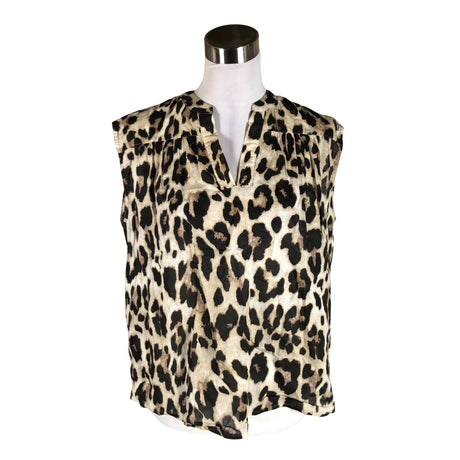 Naisten Soyaconcept - Lyhythihainen pusero, koko 38 - Ruskea ()