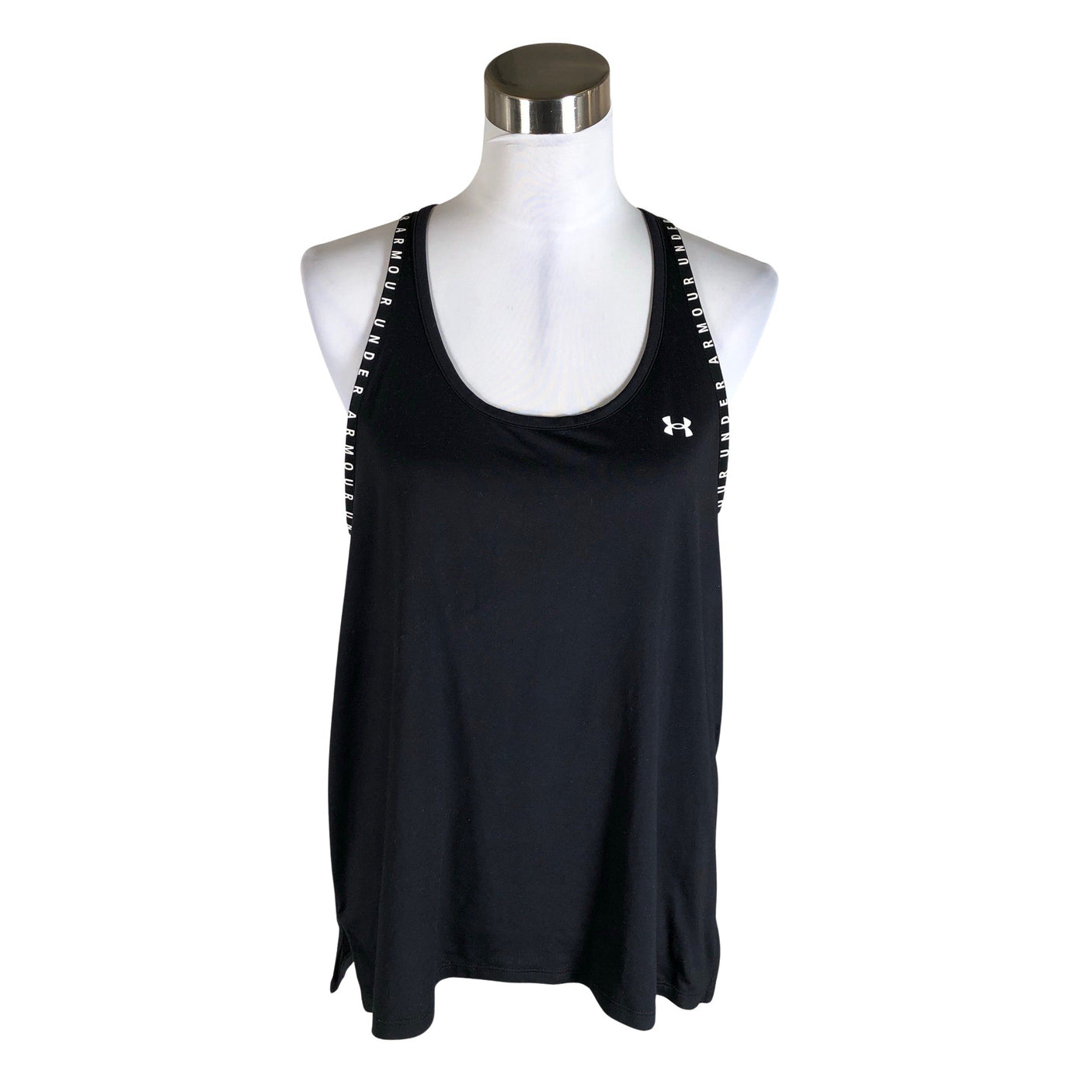 Naisten Under Armour - Urheilutoppi, koko 40 - Musta (1)