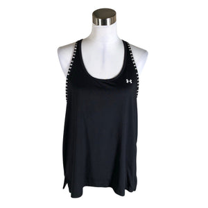 Naisten Under Armour - Urheilutoppi, koko 40 - Musta (1)