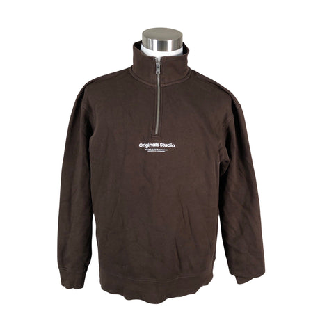 Miesten Jack & Jones - Collegepaita, koko L - Ruskea ()