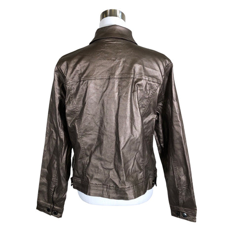 Naisten Zhenzi - Farkkutakki, koko 36 - Ruskea (2)