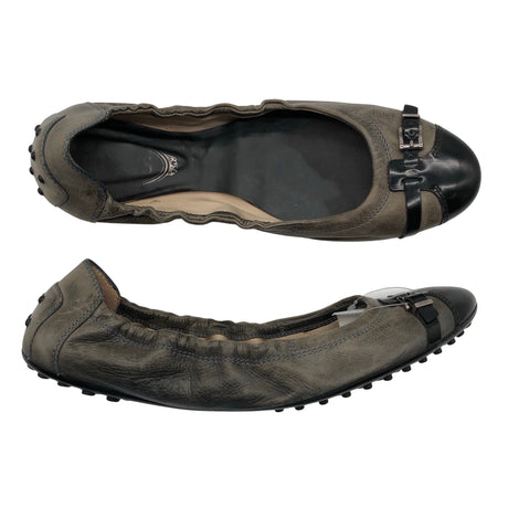 Naisten Tod's - Ballerinat, koko 41 - Harmaa ()