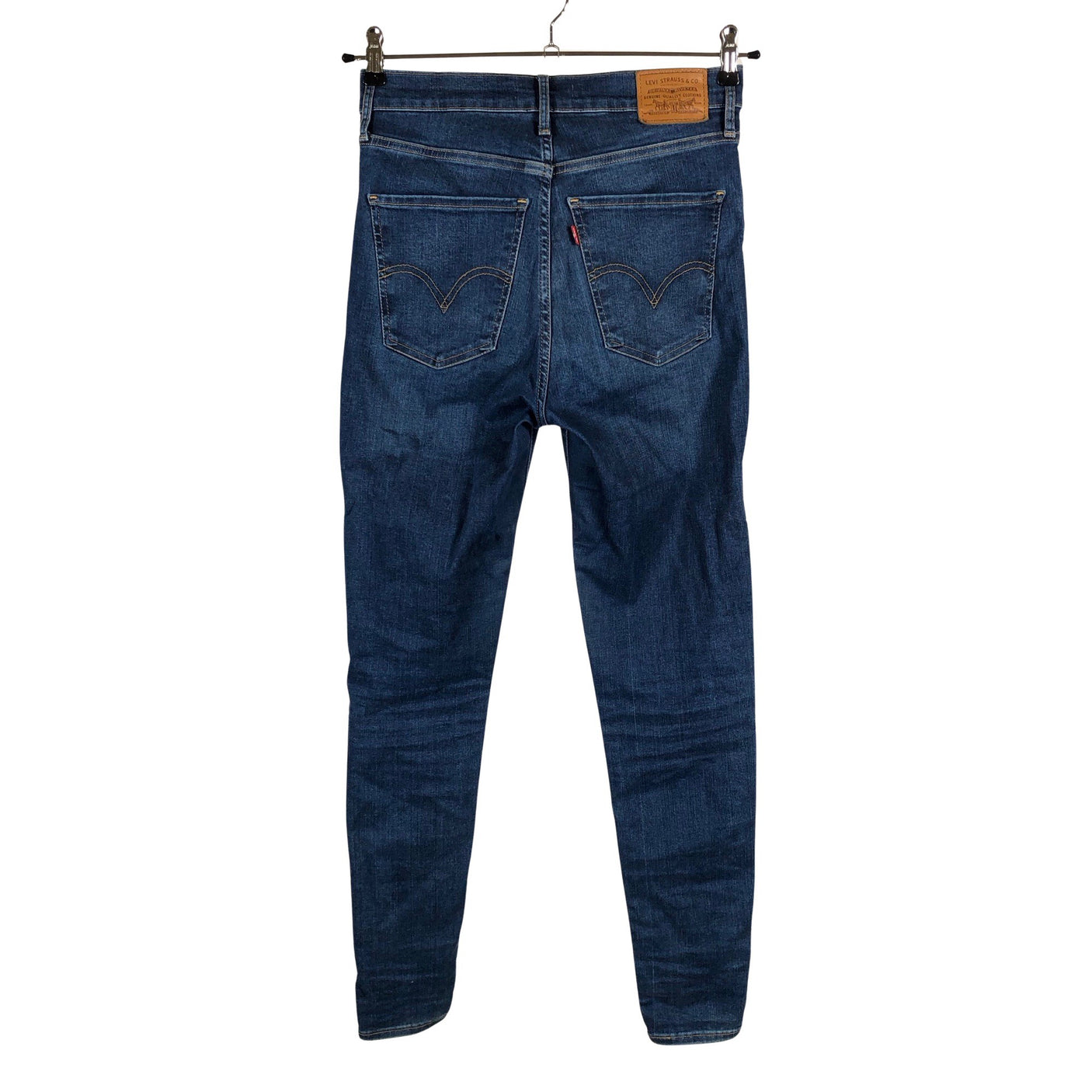 Naisten Levi's - Farkut, koko W28 - Sininen (2)