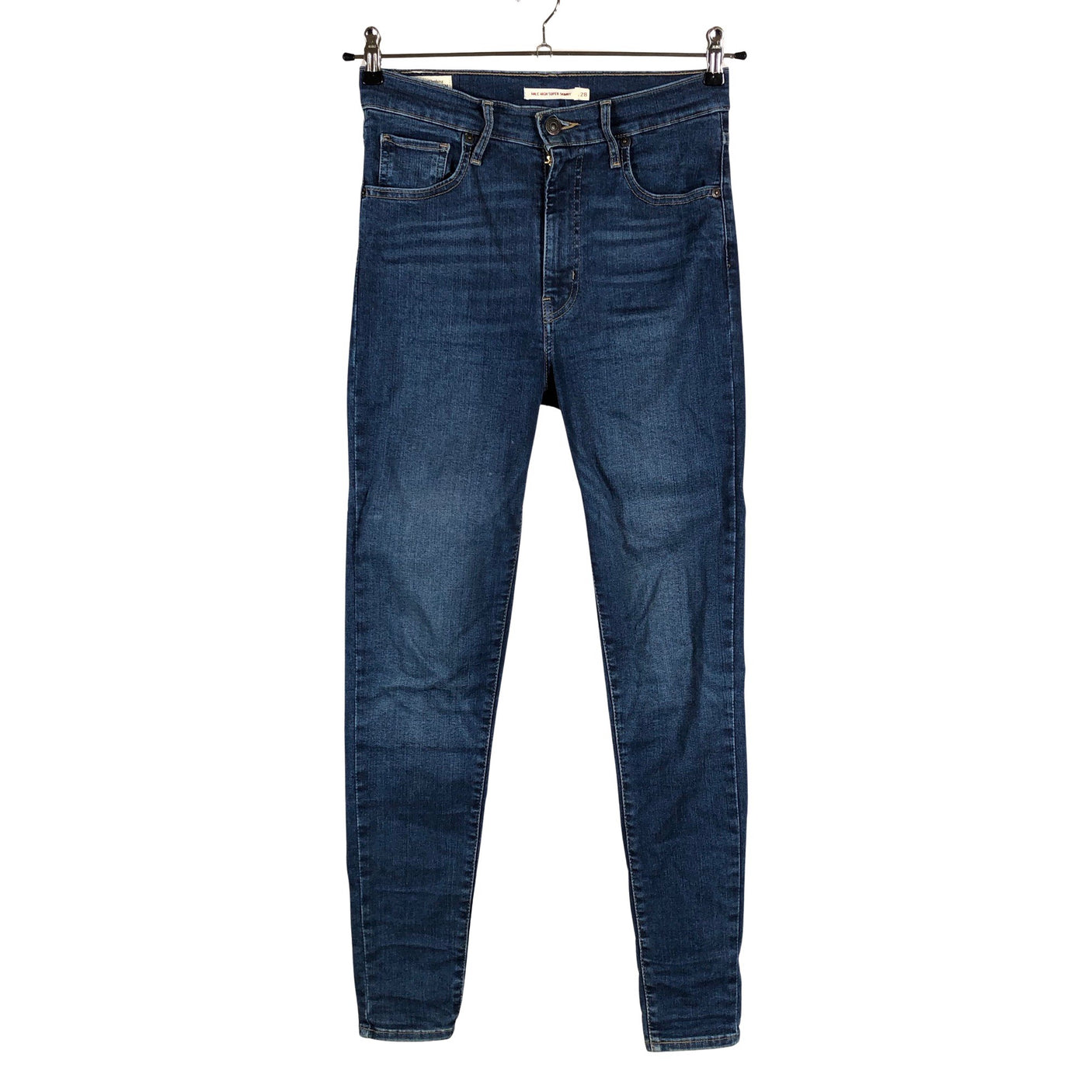 Naisten Levi's - Farkut, koko W28 - Sininen (1)