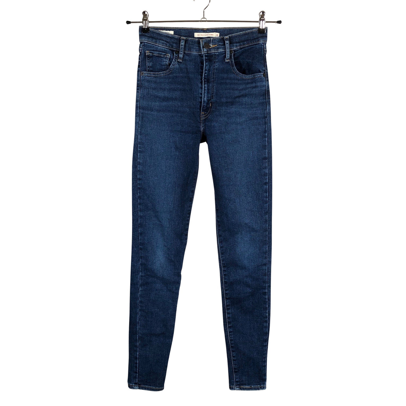 Naisten Levi's - Farkut, koko W26 - Sininen (1)