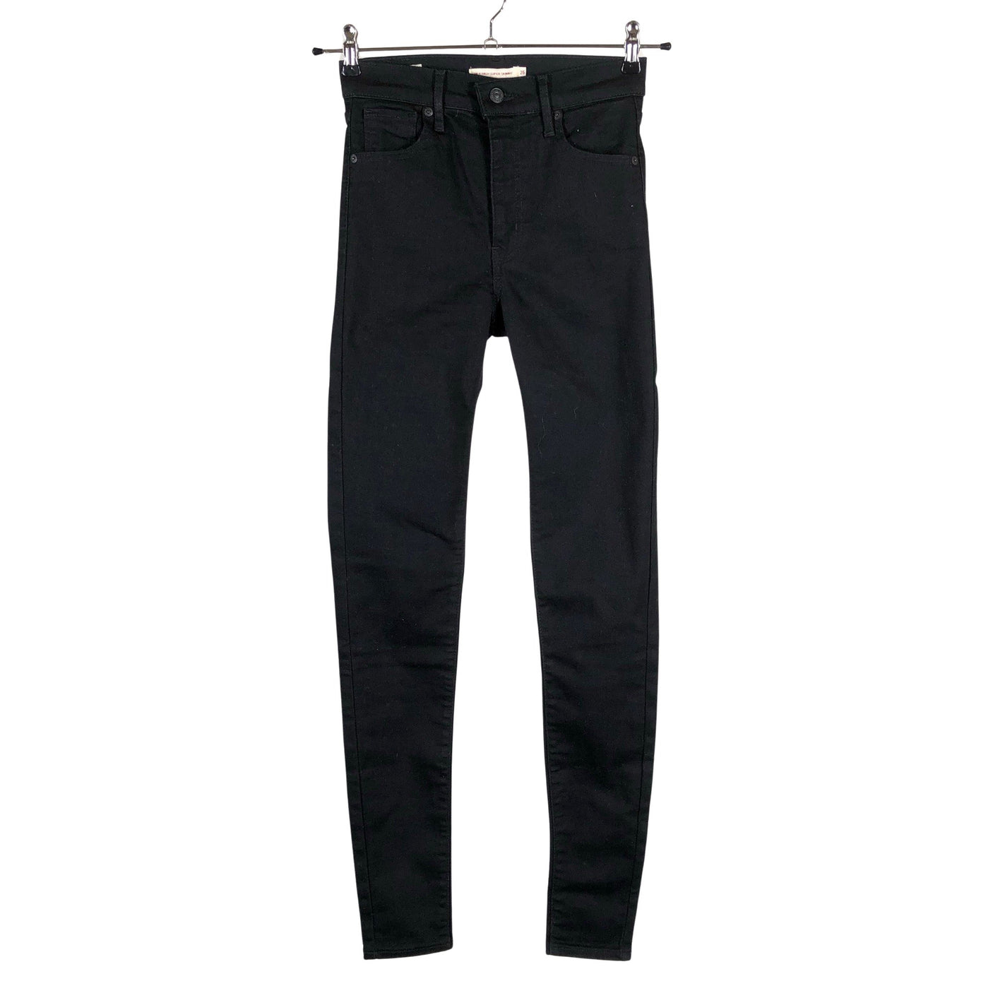 Naisten Levi's - Farkut, koko W26 - Musta (1)