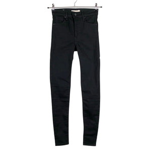 Naisten Levi's - Farkut, koko W26 - Musta (1)