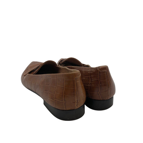 Naisten Flattered - Ballerinat, koko 39 - Ruskea (2)