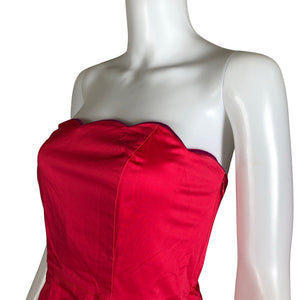 Naisten Ted Baker - Juhlamekko, koko 36 - Pinkki (3)
