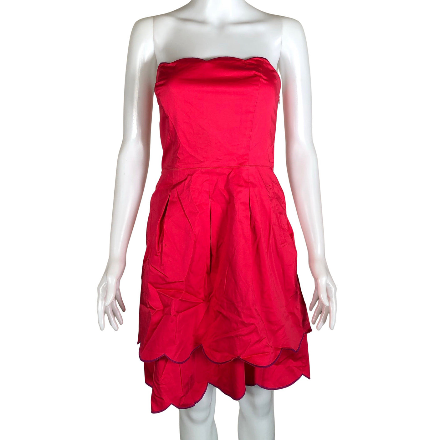 Naisten Ted Baker - Juhlamekko, koko 36 - Pinkki (1)