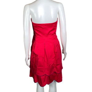 Naisten Ted Baker - Juhlamekko, koko 36 - Pinkki (2)
