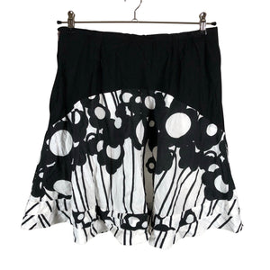 Naisten Handmade - Kangashame, koko 38 - Musta (2)