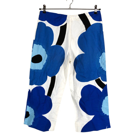 Naisten Handmade - Kangashousut, koko 40 - Sininen (2)