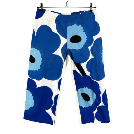 Naisten Handmade - Kangashousut, koko 40 - Sininen ()