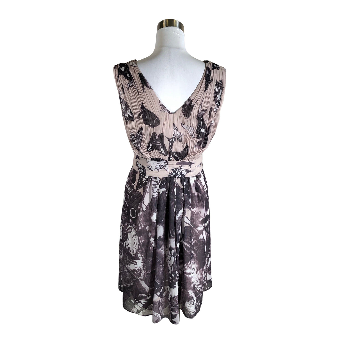Naisten Ted Baker - Juhlamekko, koko 38 - Ruskea (2)