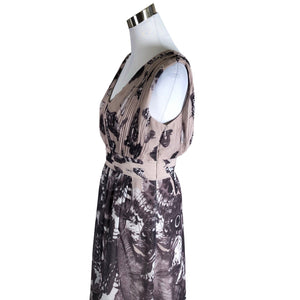 Naisten Ted Baker - Juhlamekko, koko 38 - Ruskea (3)