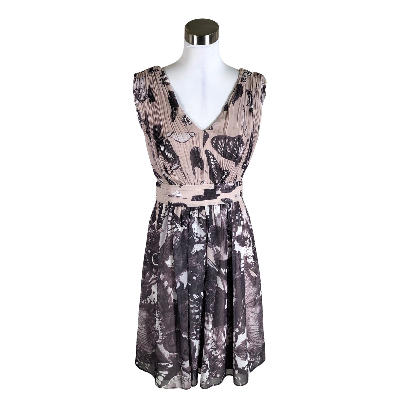Naisten Ted Baker - Juhlamekko, koko 38 - Ruskea (1)