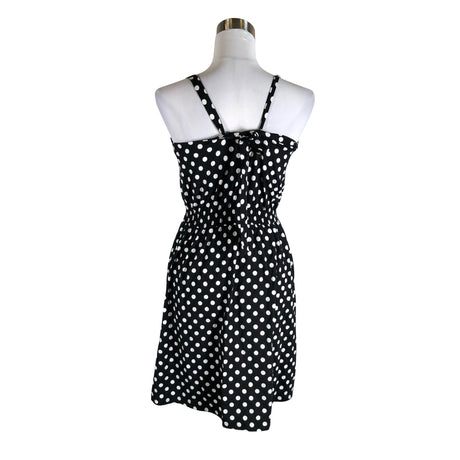 Naisten Marimekko - Trikoomekko, koko 38 - Musta (2)