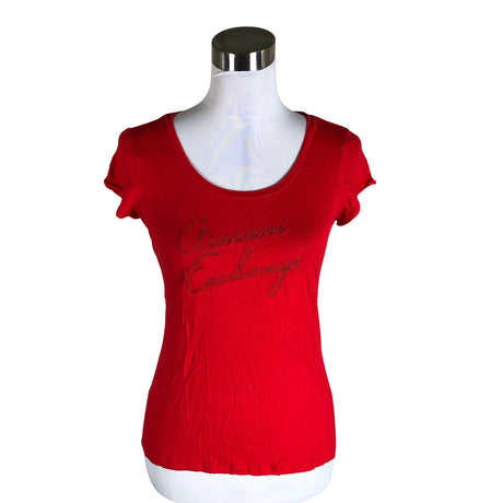 Naisten Armani Exchange - T-paita, koko 36 - Punainen ()