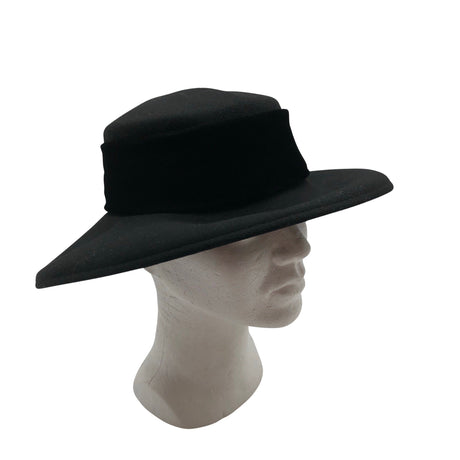 Naisten Handmade - Hattu, koko 56 - 58 cm - Musta ()
