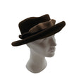 Naisten Muotiliike Kaija Ryhänen - Hattu, koko 54 - 56 cm - Ruskea ()