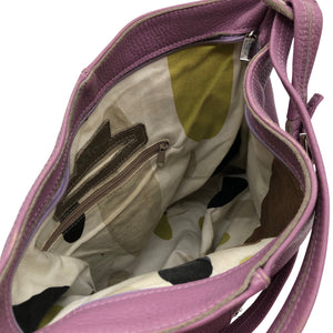 Naisten J.Brown - Käsilaukku, koko Maxi - Violetti (3)