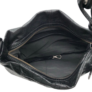 Naisten Ecco - Käsilaukku, koko Midi - Musta (2)