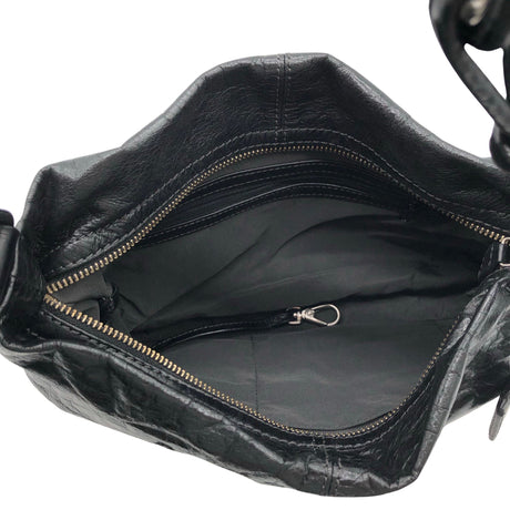 Naisten Ecco - Käsilaukku, koko Midi - Musta (2)