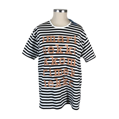 Naisten Marimekko - T-paita, koko 44 - Musta ()