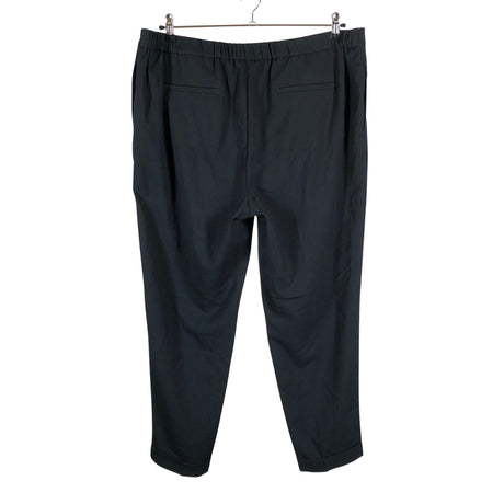 Naisten Marks&Spencer - Kangashousut, koko 48 - Musta (2)