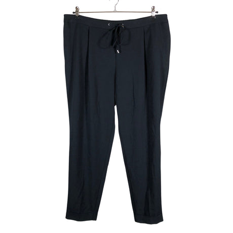 Naisten Marks&Spencer - Kangashousut, koko 48 - Musta ()