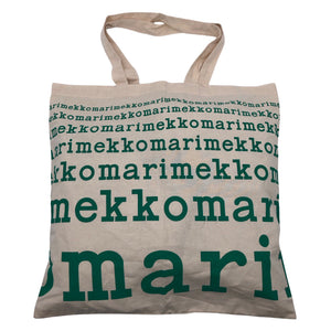 Naisten Marimekko - Ostoskassi, koko Maxi - Vihreä (1)