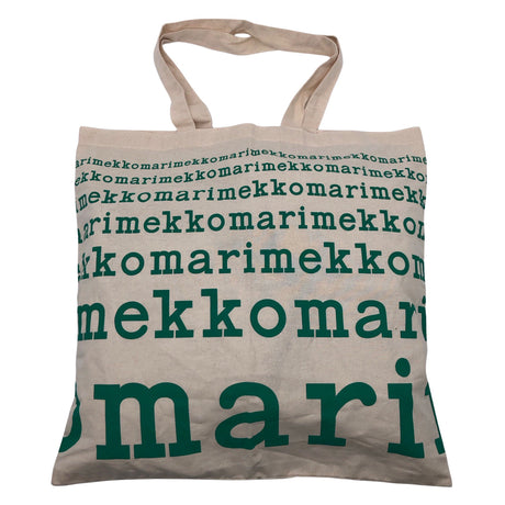 Naisten Marimekko - Ostoskassi, koko Maxi - Vihreä ()