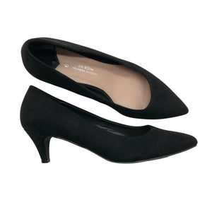 Naisten Dorothy Perkins - Korkokengät, koko 39 - Musta (1)