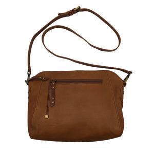 Naisten Beck Söndergaard - Olkalaukku, koko Midi - Ruskea (1)