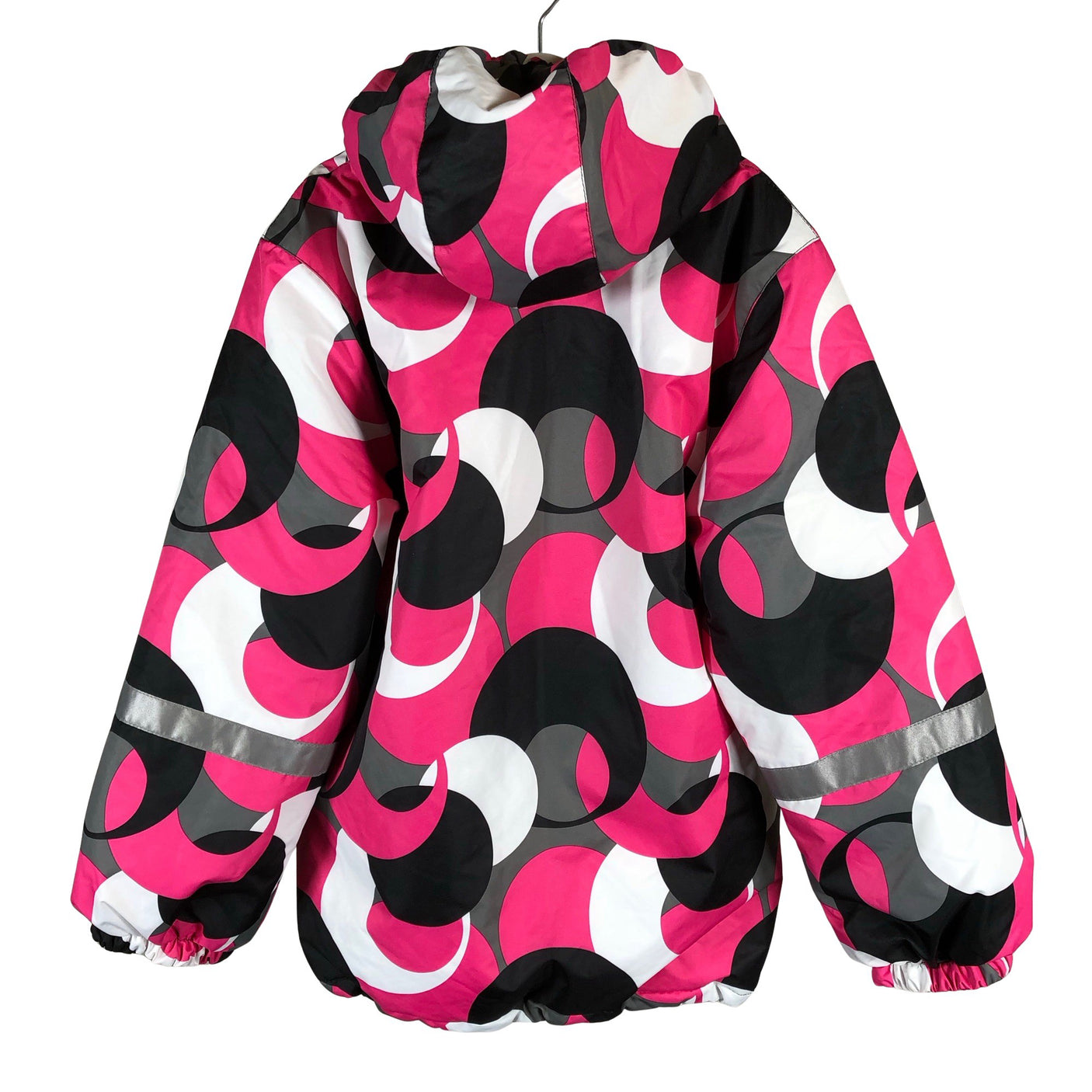 Tyttöjen Remu - Toppatakki, koko 134 - 140 - Pinkki (2)