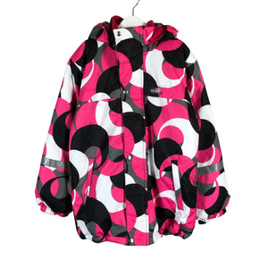 Tyttöjen Remu - Toppatakki, koko 134 - 140 - Pinkki (1)
