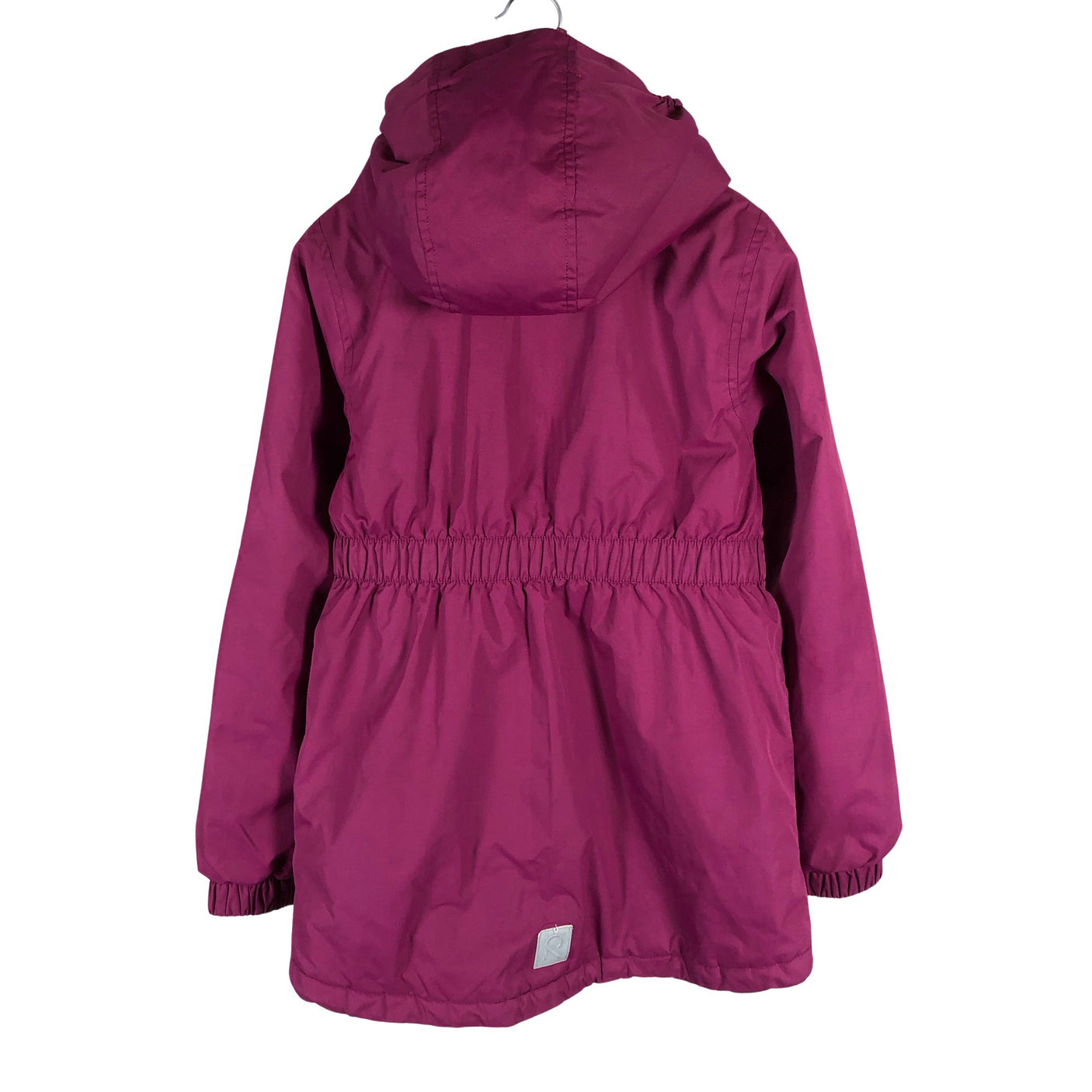 Tyttöjen Reimatec - Toppatakki, koko 134 - 140 - Violetti (2)