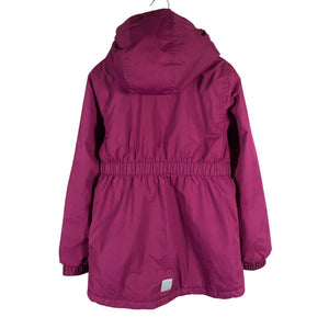 Tyttöjen Reimatec - Toppatakki, koko 134 - 140 - Violetti (2)