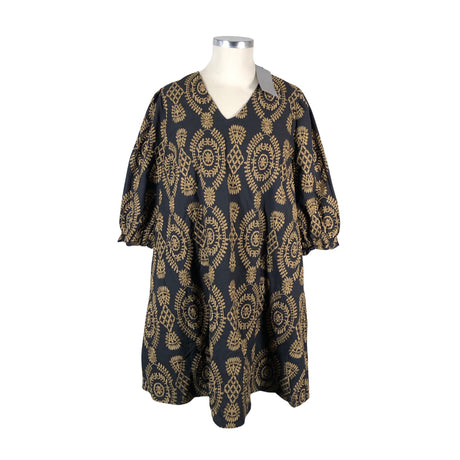 Naisten Culture - Kangasmekko, koko 44 - Musta ()