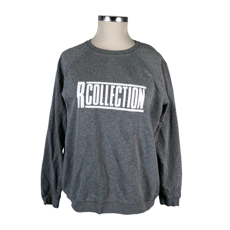 Naisten R-collection - Collegepaita, koko 42 - Harmaa ()